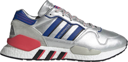 Adidas: Серебристые кроссовки  ZX-930 x EQT Boost