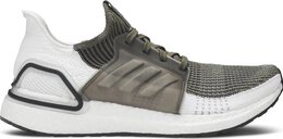 Adidas: Кроссовки  UltraBoost 19 цвета хаки