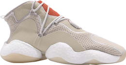 Adidas: Белые кроссовки  Crazy BYW