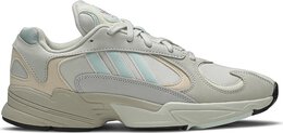 Adidas: Белые кроссовки  Yung-1