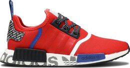 Adidas: Красные кроссовки  NMD_R1