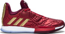 Adidas: Красные кроссовки  Harden