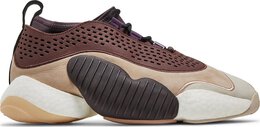 Adidas: Фиолетовые кроссовки  Crazy BYW