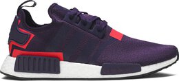 Adidas: Фиолетовые кроссовки  NMD_R1