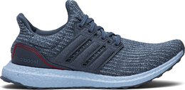 Adidas: Голубые кроссовки  UltraBoost