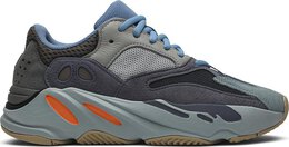 Adidas: Голубые кроссовки  Yeezy Boost 700 Carbon Blue