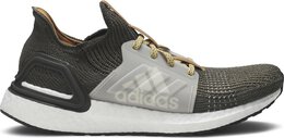 Adidas: Зелёные кроссовки  UltraBoost 19