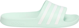 Adidas: Зелёные сандалии  Adilette Aqua