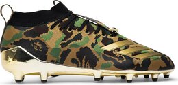 Бутсы Adidas A Bathing Ape x Adizero Cleat 'Green Camo', зеленый f35829 | green