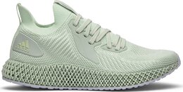 Adidas: Зелёные кроссовки  AlphaEdge 4D