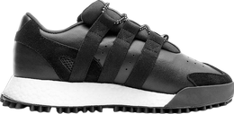 Adidas: Чёрные кроссовки  X