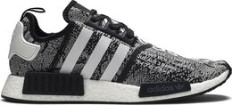 Adidas: Чёрные кроссовки  NMD_R1