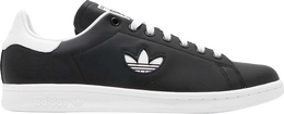 Adidas: Чёрные кроссовки  Stan Smith