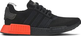 Adidas: Чёрные кроссовки  NMD_R1