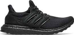 Adidas: Чёрные кроссовки  UltraBoost