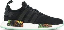 Adidas: Чёрные кроссовки  NMD_R1