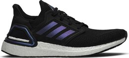 Adidas: Чёрные кроссовки  UltraBoost 20