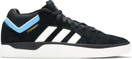 Adidas: Чёрные кроссовки  Tyshawn