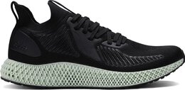 Adidas: Чёрные кроссовки  AlphaEdge 4D