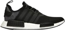 Adidas: Чёрные кроссовки  NMD_R1