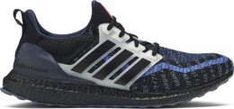 Adidas: Чёрные кроссовки  UltraBoost