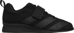 Adidas: Чёрные кроссовки  Adipower Weightlifting 2