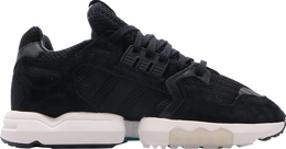 Adidas: Чёрные кроссовки  ZX Torsion