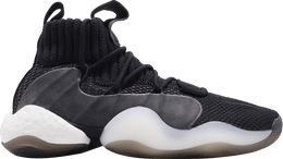 Adidas: Чёрные кроссовки  Crazy BYW