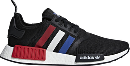 Adidas: Чёрные кроссовки  NMD_R1