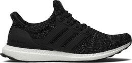 Adidas: Чёрные кроссовки  UltraBoost