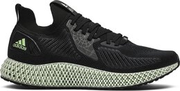 Adidas: Чёрные кроссовки  AlphaEdge 4D