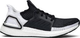 Adidas: Чёрные кроссовки  UltraBoost 19