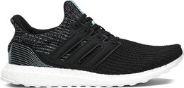 Adidas: Чёрные кроссовки  UltraBoost