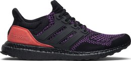 Adidas: Чёрные кроссовки  UltraBoost