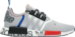 Adidas: Серые кроссовки  NMD_R1