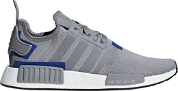 Adidas: Голубые кроссовки  NMD_R1