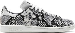 Adidas: Серые кроссовки  Stan Smith