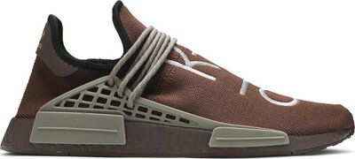 Adidas human deals race brown