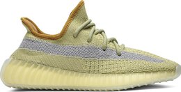 Adidas: Жёлтые кроссовки  Yeezy Boost 350 v2