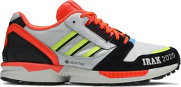 Adidas: Оранжевые кроссовки  ZX 8000 GTX