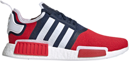 Adidas: Красные кроссовки  NMD_R1