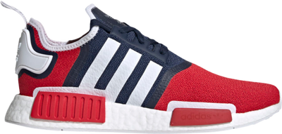 Red and hot sale white nmd