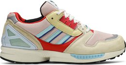 Adidas: Розовые кроссовки  ZX-8000