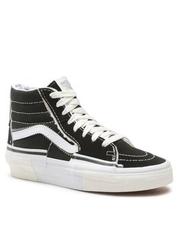 Vans: Чёрные кеды  Sk8-Hi