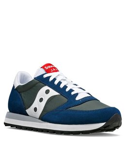 Saucony: Синие кроссовки  Jazz Originals