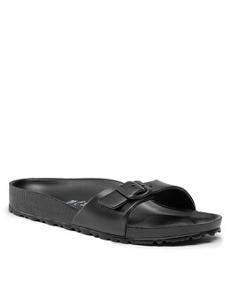 Birkenstock: Чёрные шлёпанцы 