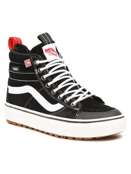 Vans: Чёрные кеды  Sk8-Hi