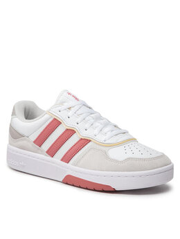 Adidas: Белые кеды 