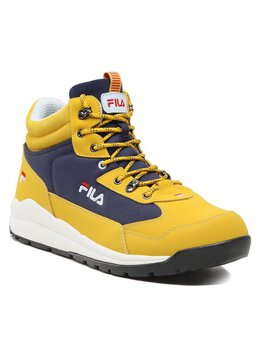 FILA: Жёлтые ботинки 