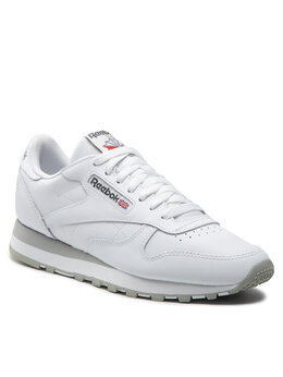 Reebok: Белые кроссовки  Classic Leather